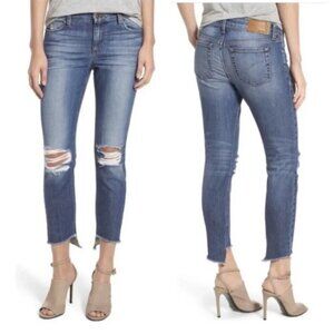 Joe's Jeans Blondie Mid-Rise Skinny Ankle Jeans in Coppola Size 27